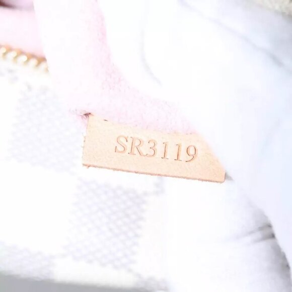 LOUIS VUITTON Damier Azur Speron BB Shoulder Bag N44026 LV Auth 97791A - Picture 12 of 15